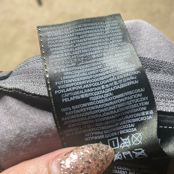 Guess suede snake print crop top - Picture 3 of 7